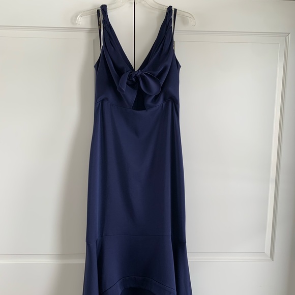 Evening gown by Shoshanna in Midnight size 4 - Picture 1 of 11